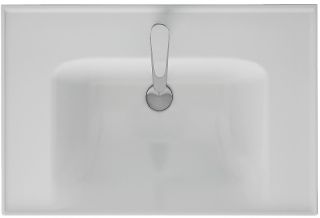 Мебельная раковина Dreja Грейс 70см белый 00000010735